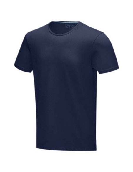 T-shirt Balfour in tessuto organico a manica corta da uomo