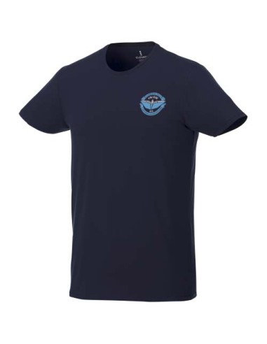 T-shirt Balfour in tessuto organico a manica corta da uomo