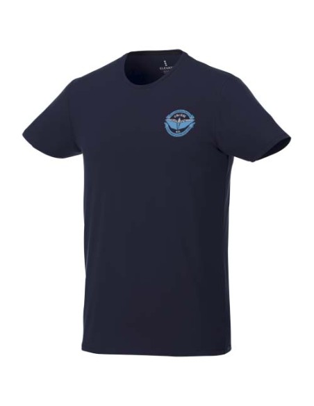 T-shirt Balfour in tessuto organico a manica corta da uomo