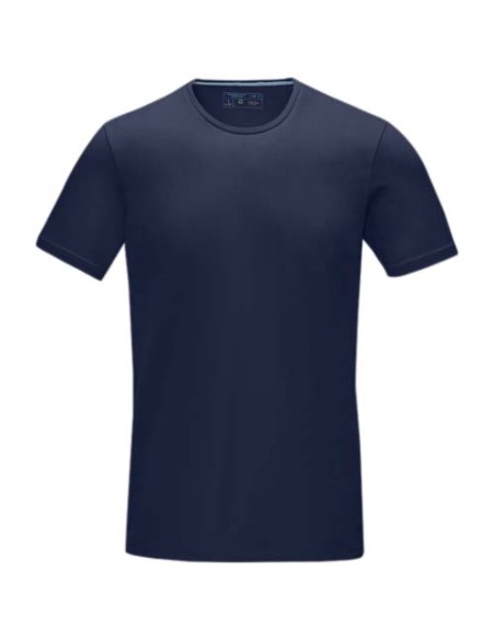 T-shirt Balfour in tessuto organico a manica corta da uomo