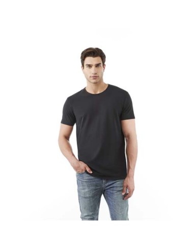 T-shirt Balfour in tessuto organico a manica corta da uomo