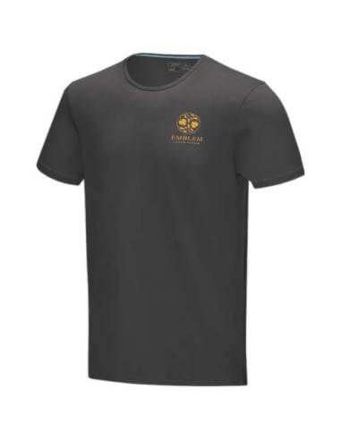 T-shirt Balfour in tessuto organico a manica corta da uomo