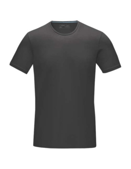 T-shirt Balfour in tessuto organico a manica corta da uomo