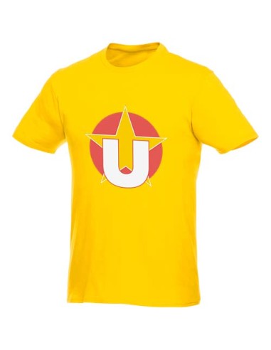 T-shirt Heros a manica corta da uomo