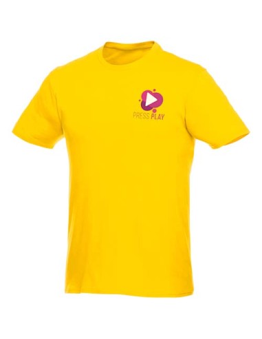 T-shirt Heros a manica corta da uomo