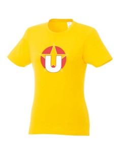 T-shirt Heros a manica corta da donna