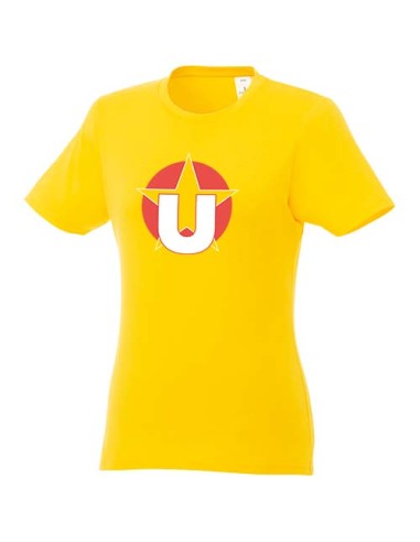 T-shirt Heros a manica corta da donna