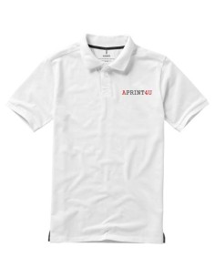 Polo Calgary a manica corta da uomo