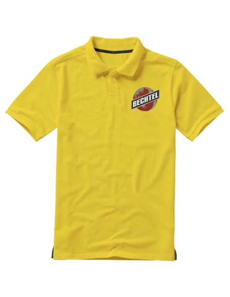 Polo a manica corta da uomo da 200 g/m² Calgary