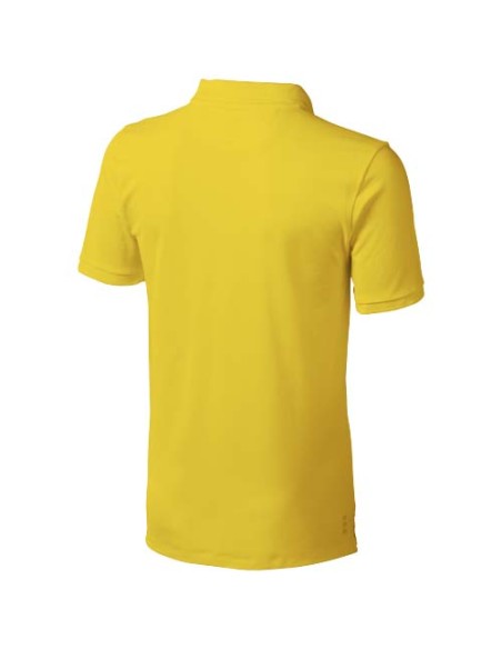 Polo Calgary a manica corta da uomo