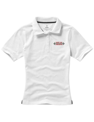 Polo Calgary a manica corta da donna