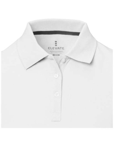 Polo Calgary a manica corta da donna