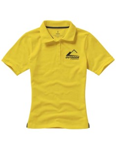 Polo Calgary a manica corta da donna