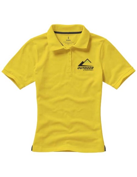 Polo Calgary a manica corta da donna
