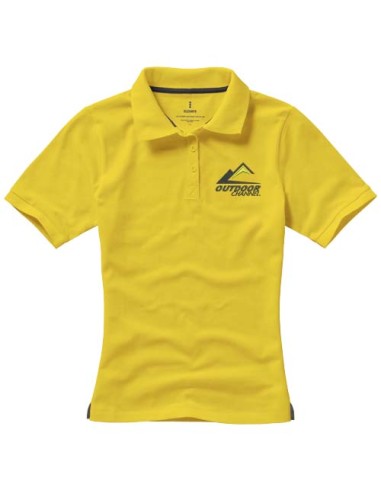 Polo Calgary a manica corta da donna