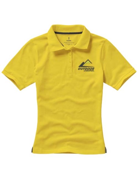 Polo Calgary a manica corta da donna