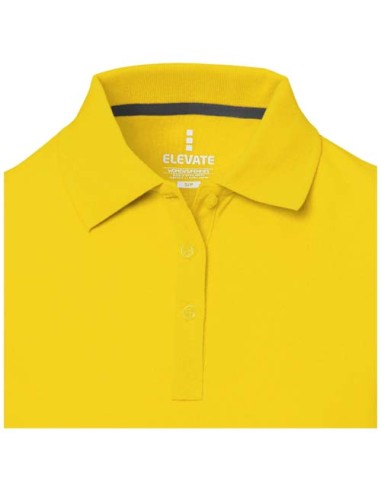 Polo Calgary a manica corta da donna
