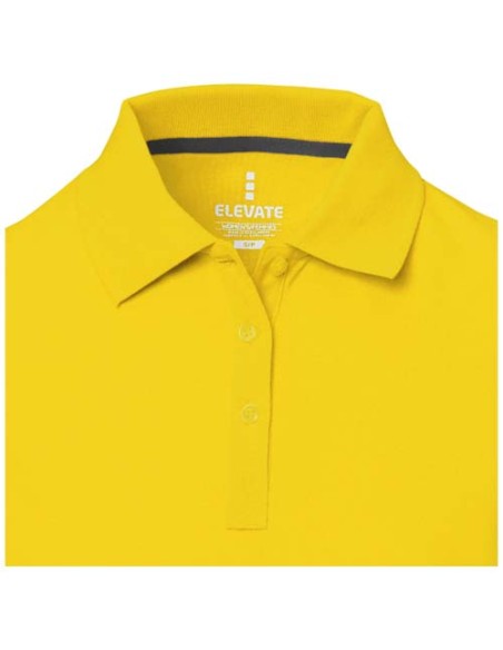 Polo Calgary a manica corta da donna