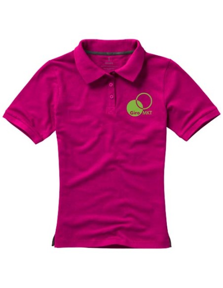 Polo Calgary a manica corta da donna