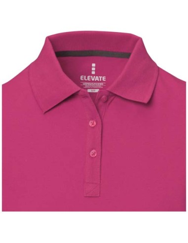Polo Calgary a manica corta da donna