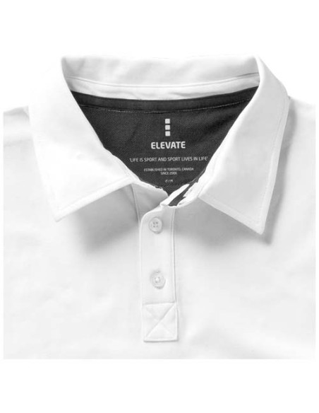 Polo a manica corta da uomo in tessuto elasticizzato da 200 g/m² Markham