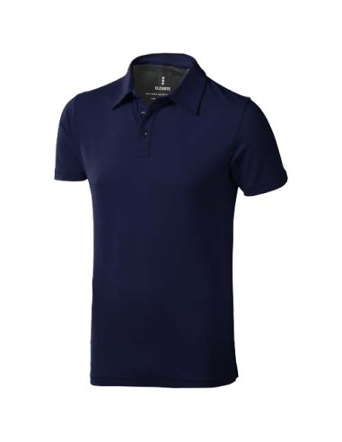 Polo a manica corta da uomo in tessuto elasticizzato da 200 g/m² Markham
