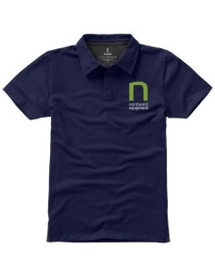 Polo a manica corta da uomo in tessuto elasticizzato da 200 g/m² Markham