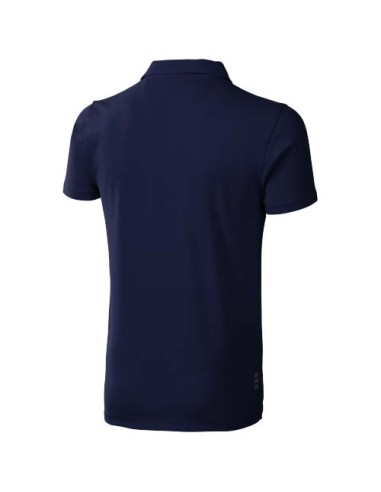 Polo a manica corta da uomo in tessuto elasticizzato da 200 g/m² Markham