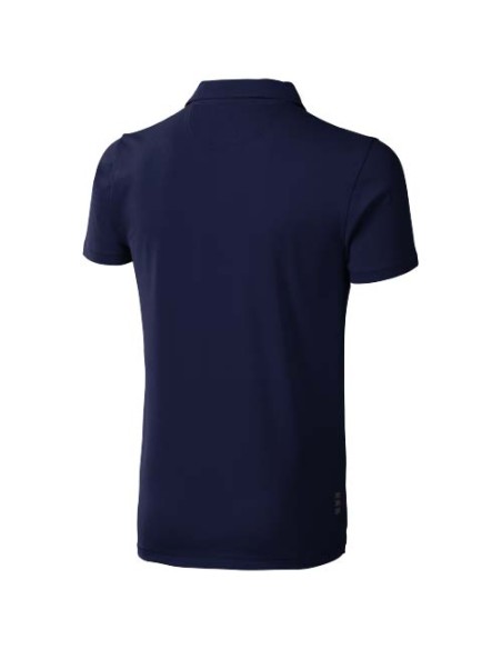 Polo a manica corta da uomo in tessuto elasticizzato da 200 g/m² Markham