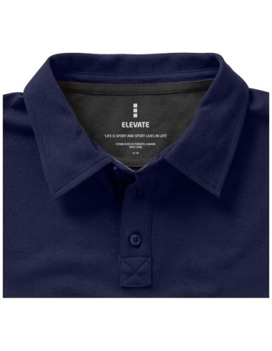 Polo a manica corta da uomo in tessuto elasticizzato da 200 g/m² Markham