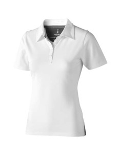 Polo a manica corta da donna in tessuto elasticizzato da 200 g/m² Markham