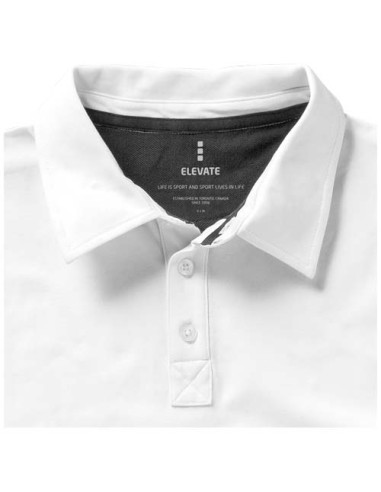 Polo Markham in tessuto elasticizzato a manica corta da donna