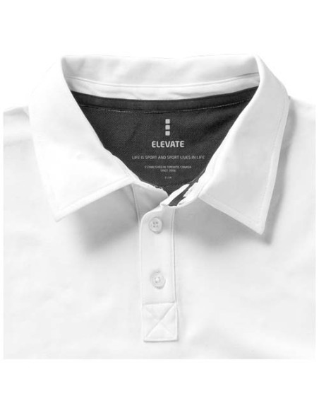 Polo Markham in tessuto elasticizzato a manica corta da donna