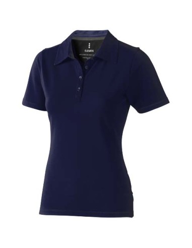 Polo Markham in tessuto elasticizzato a manica corta da donna
