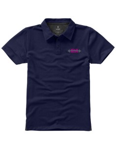 Polo Markham in tessuto elasticizzato a manica corta da donna