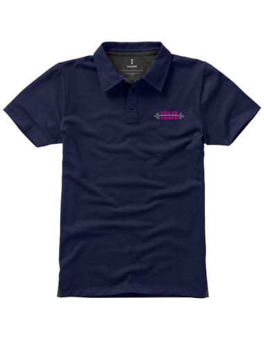 Polo Markham in tessuto elasticizzato a manica corta da donna