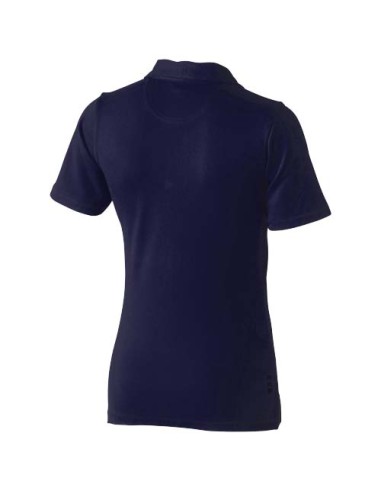 Polo Markham in tessuto elasticizzato a manica corta da donna