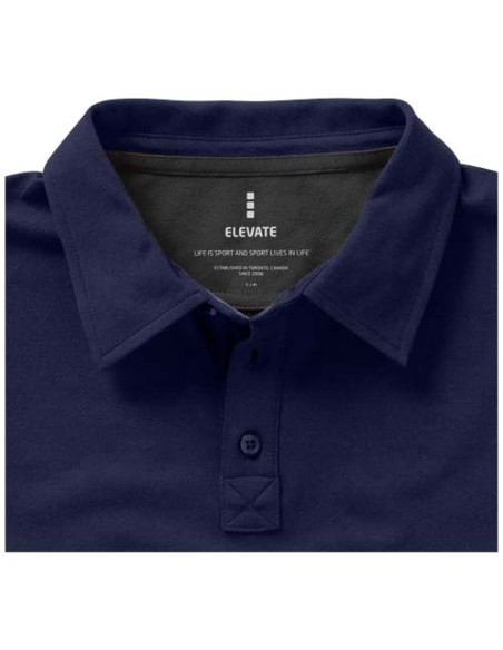 Polo Markham in tessuto elasticizzato a manica corta da donna