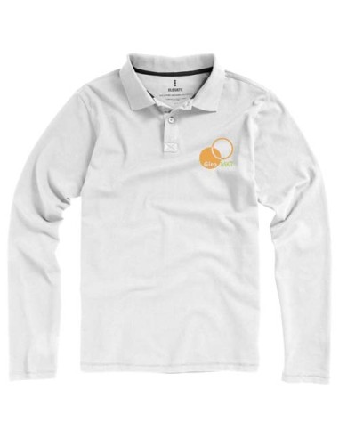 Polo Oakville a manica lunga da uomo