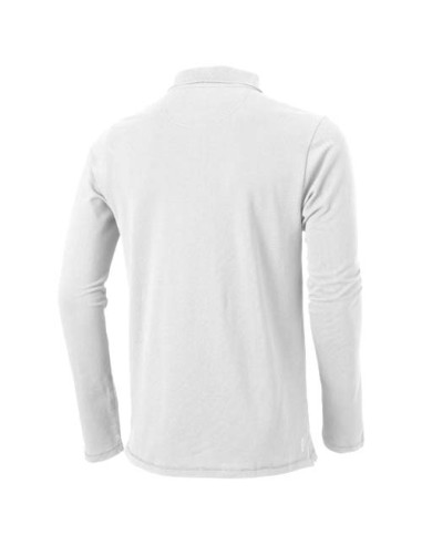 Polo Oakville a manica lunga da uomo