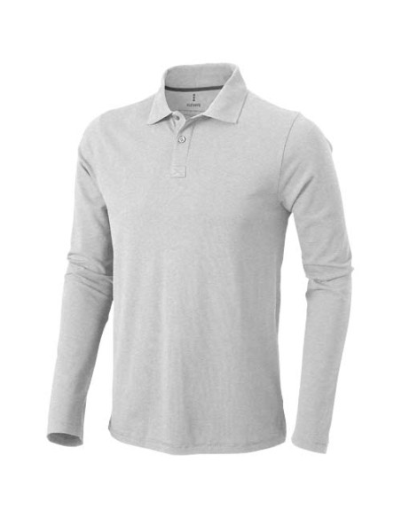 Polo a manica lunga da uomo da 180 g/m² Calgary