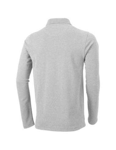 Polo a manica lunga da uomo da 200 g/m² Calgary