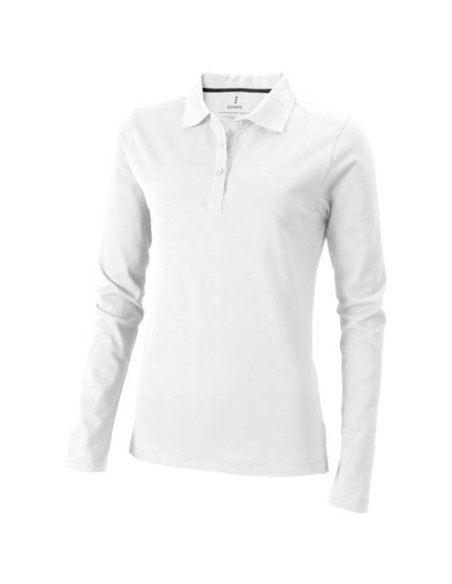 Polo a manica lunga da donna da 180 g/m² Calgary