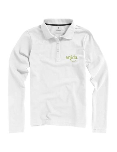 Polo a manica lunga da donna da 180 g/m² Calgary