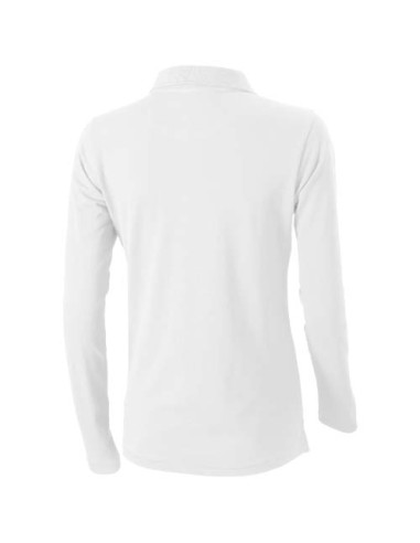 Polo Oakville a manica lunga da donna
