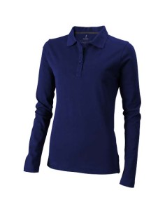 Polo a manica lunga da donna da 180 g/m² Calgary