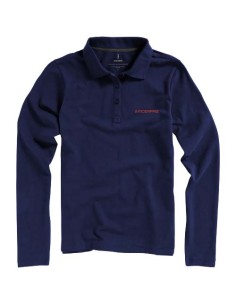 Polo a manica lunga da donna da 180 g/m² Calgary