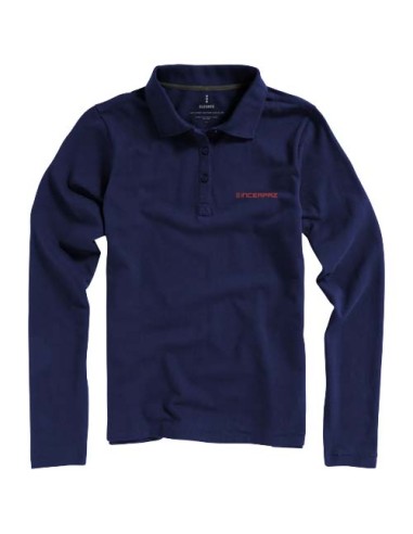 Polo a manica lunga da donna da 180 g/m² Calgary