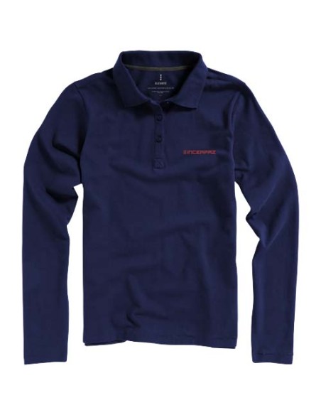 Polo a manica lunga da donna da 180 g/m² Calgary