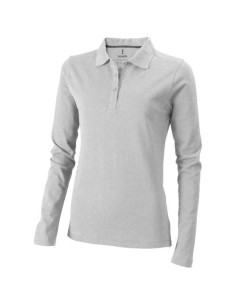 Polo a manica lunga da donna da 200 g/m² Calgary